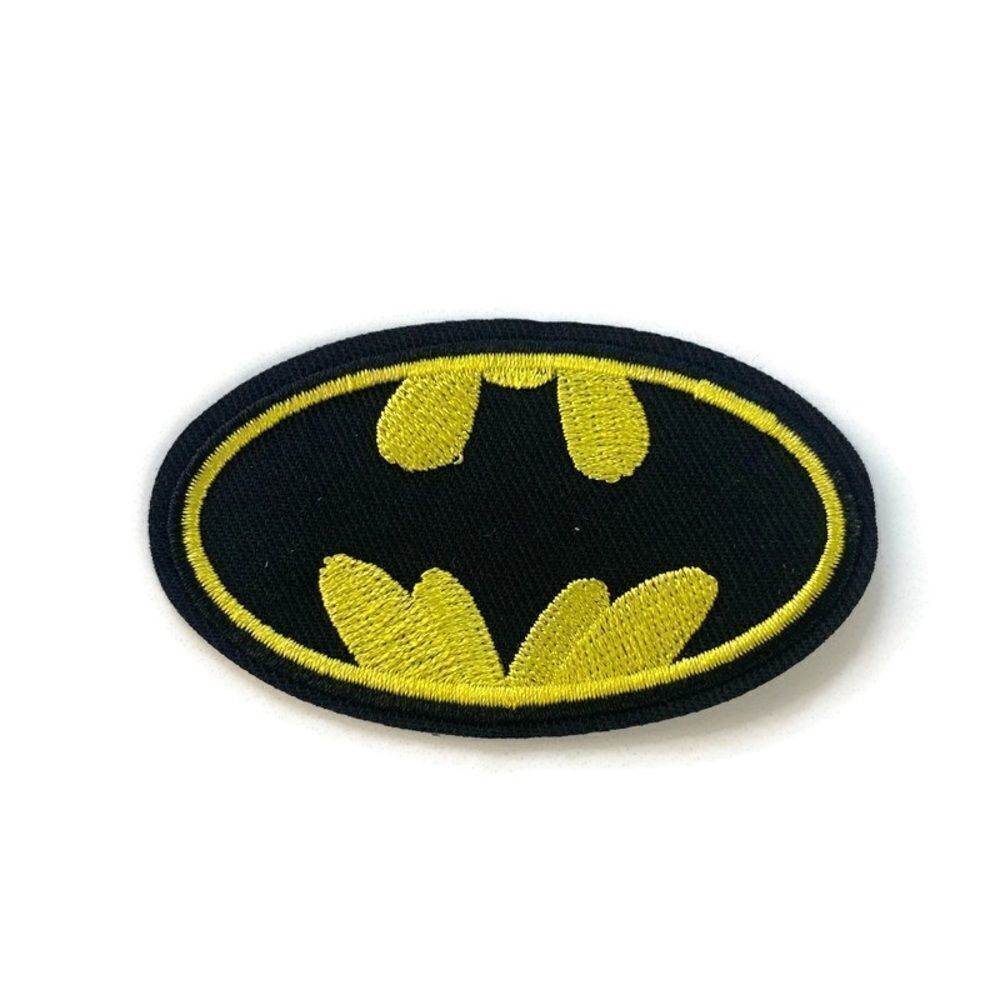 Batman Embroidered Patch Small